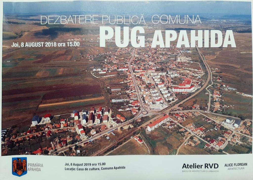 Fără blocuri între case. Președintele USR Apahida, Maria Rodilă cere dezbateri transparente pentru noul PUG al&nbsp;comunei