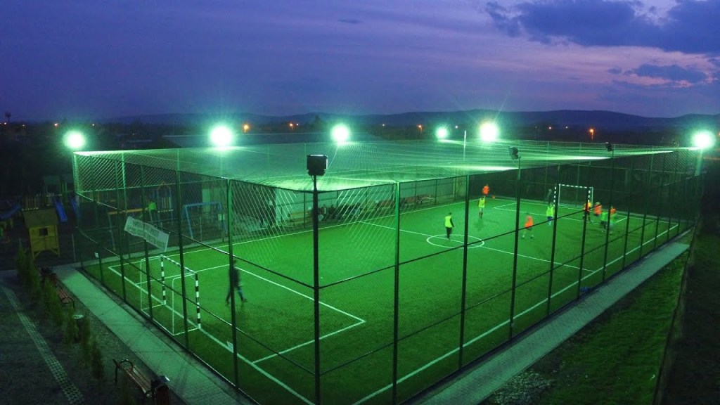 Sânnicoara va avea un teren de sport sintetic. Totul se datorează consilierului Ioan&nbsp;Bob