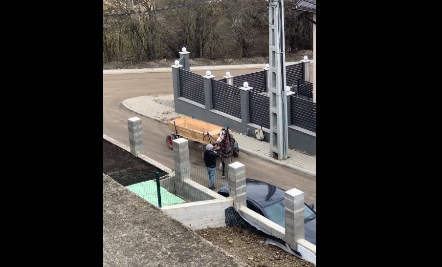 Cal schingiut la&nbsp;Apahida