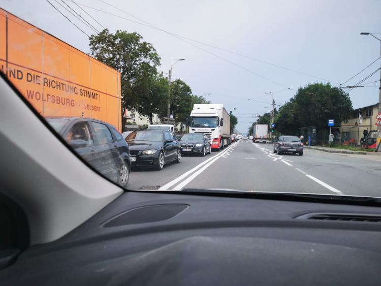 DN 1 între Apahida și Cluj, extins la două benzi pe&nbsp;sens