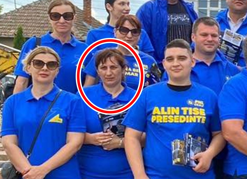 Contabila de la Școala din Apahida face politică liberală, fiind pontată în concediu medical