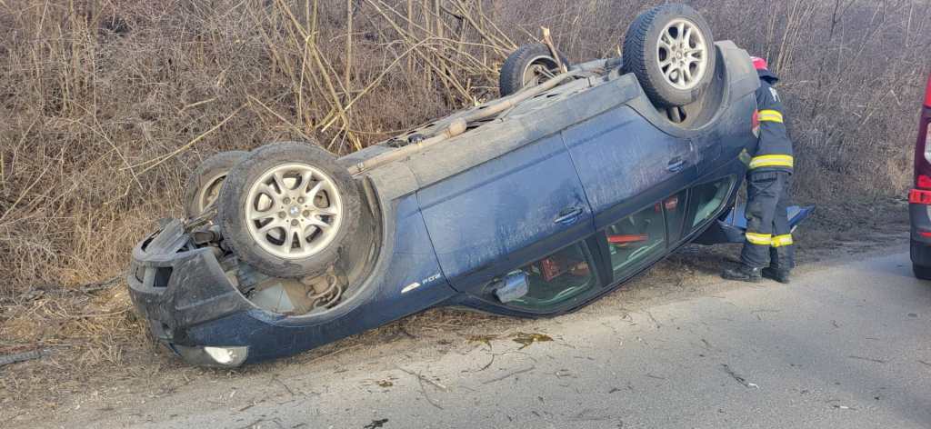 Accident între Corpadea și&nbsp;Apahida