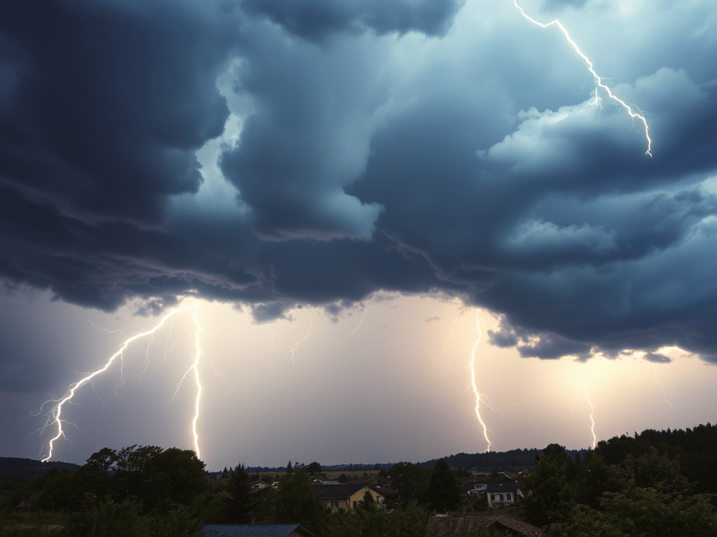 Cod ROȘU de vreme extremă la&nbsp;Apahida